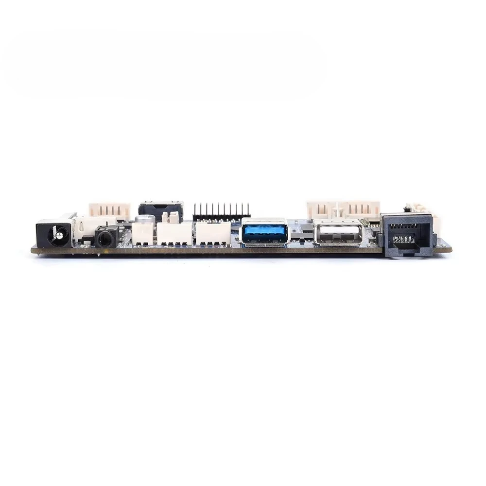 เมนบอร์ดเครื่องเล่นรถยนต์สำหรับผู้ขายทอง ชุดเมนบอร์ด CPU Rockchip RK3566 V-by-one Arm Android Linux