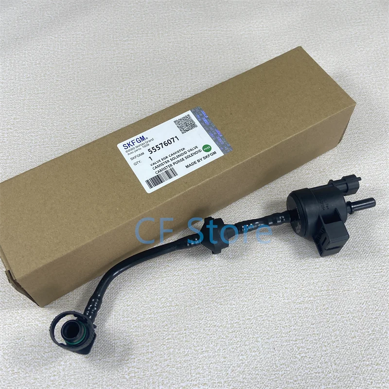 Zawór elektromagnetyczny odpowietrzania pochłaniacza oparów do Chevrolet Cruze Buick Encore Opel Vauxhall Astra 55576071