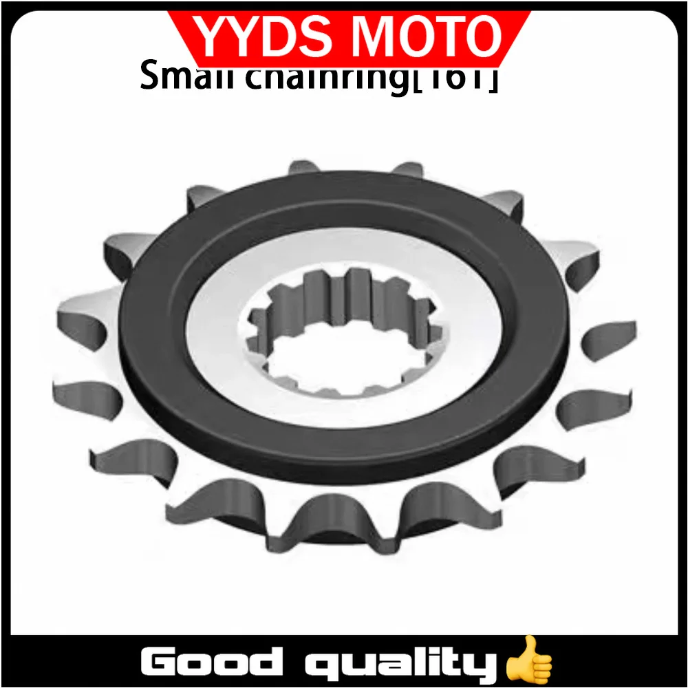 For ZONES ZT703F rally motorcycle new original size sprocket small tooth plate chain plate set chain three-piece set teeth