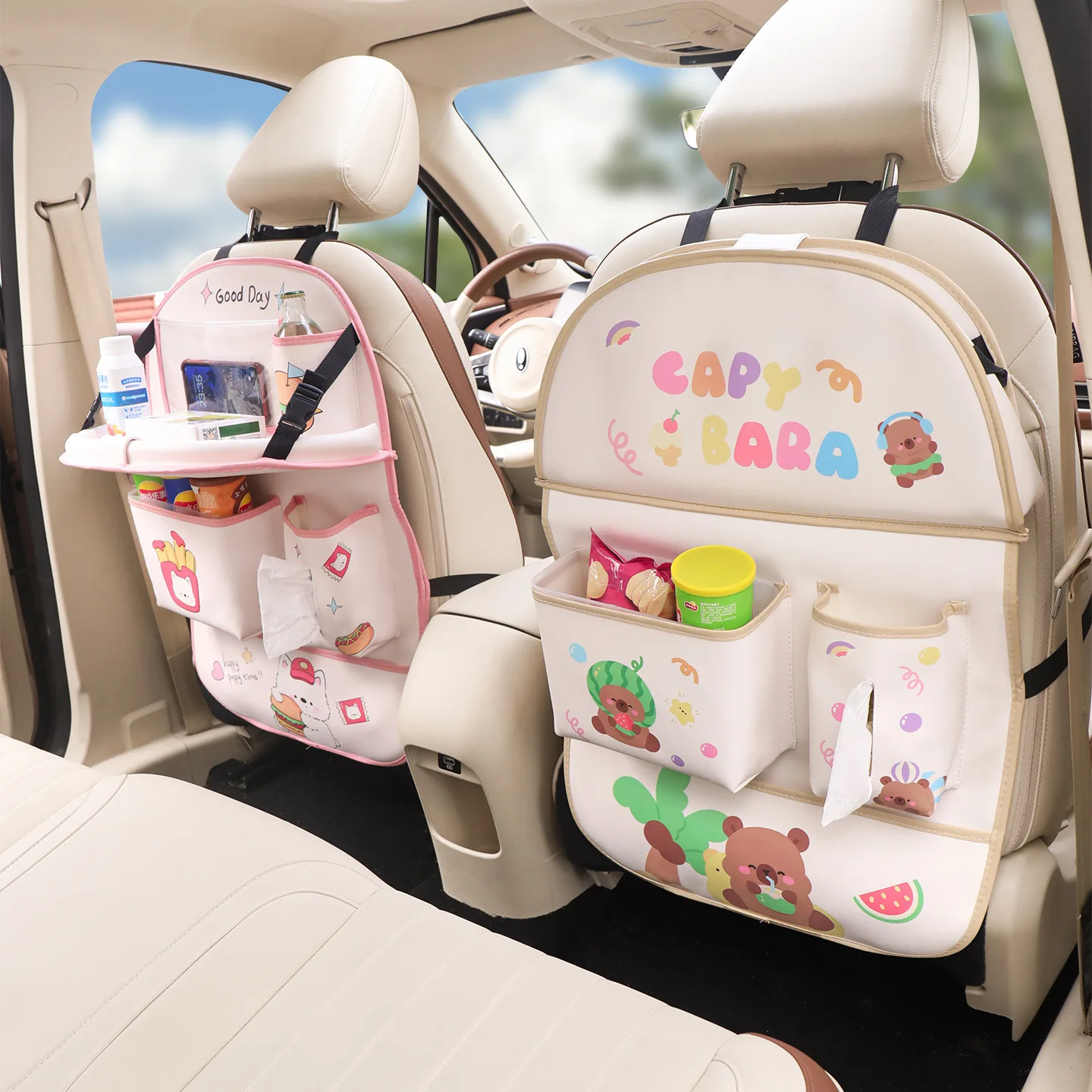 Uroczy organizer na oparcie fo – Back Seat Car Table recenzja i cena
