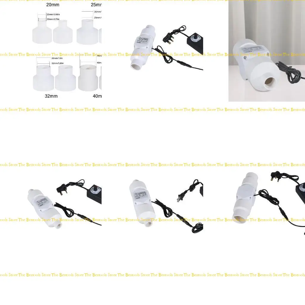 

12PF High Efficiency 20/25/32/40/46mm Kitchen Ventilation Duct Fan Quiet Inlines Exhaust