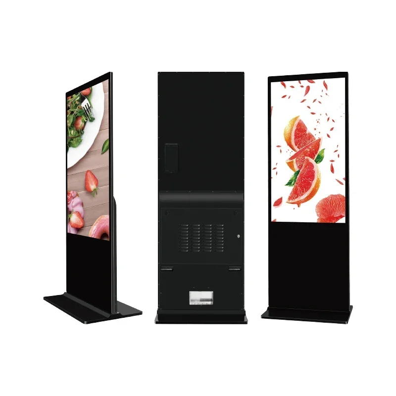 Best USER Indoor Advertising Display Commercial Digital Signage LCD Panel 43 49 55 Inch Screen Display Network Support