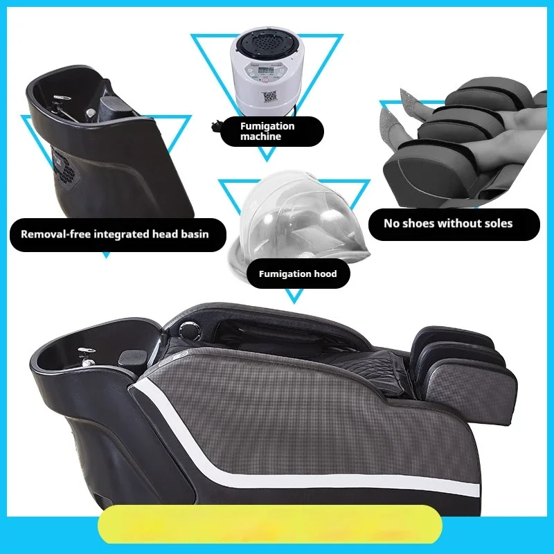 كرسي صالون الشعر المصمم التجميل باديكير الاقتصادي الياباني التنقل تصفيف الشعر Sillas Para Salon De Belleza Sillon Barbero