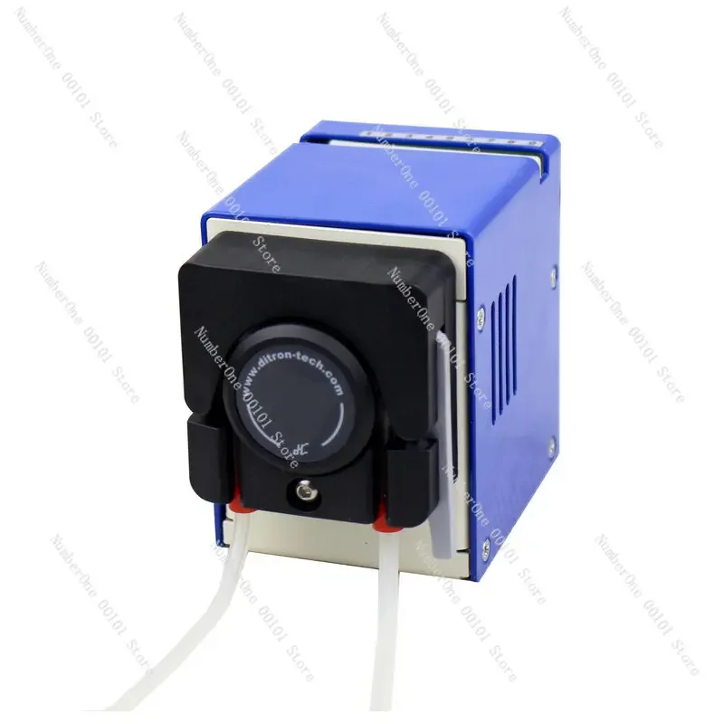 Miniature micro 8-roller high-precision stepper motor small laboratory peristaltic pump