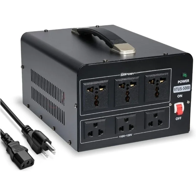 5000W power transformer 220V to 110V lifting voltage converter 110v to 220v