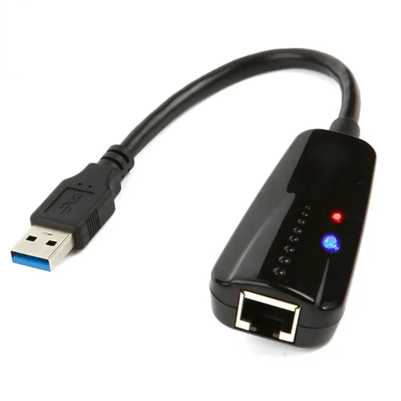 DM-HE78 RTL8153 Drive-free USB3.0 Gigabit Network Card USB To RJ45 Wired External Network Cable Converter