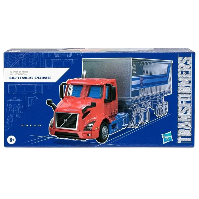 Hasbro Transformatoren Speelgoed Volvo Vnr 300 Optimus Prime Converting Action Figure (7 ”) Actiefiguren In Voorraad