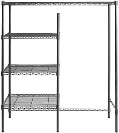 Suprima® Shelf Supreme Adjustable Shelving - Gunmetal Gray