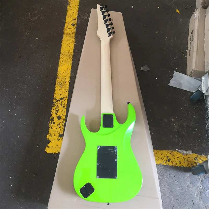 Custom 7 String Electric Guitar, Professional Technology Production, You Can Choose to Make the Material