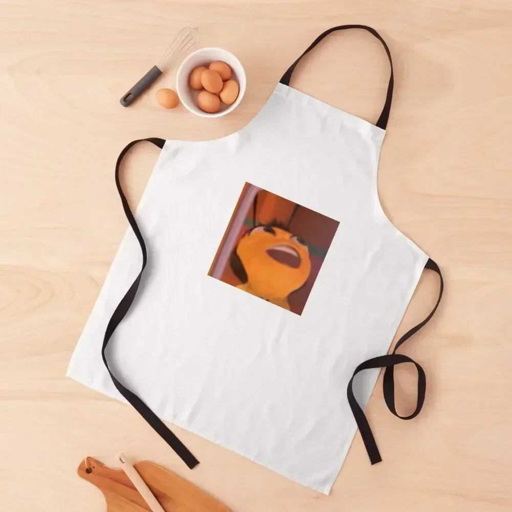 

Barry Benson Bee Movie Meme Apron Kitchenware Household Items Cooking Clothes women's work Apron