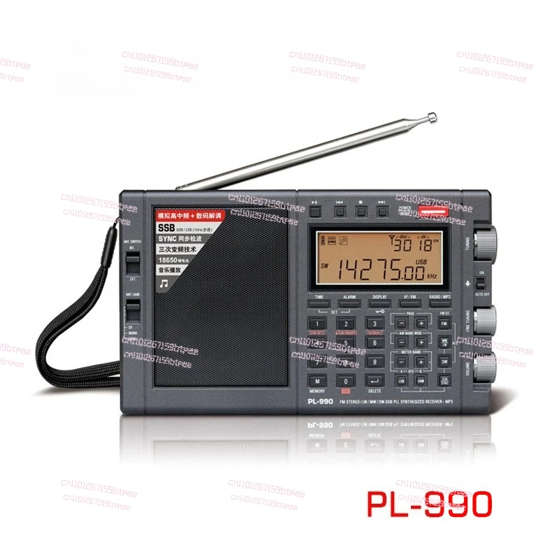 

PL-990 Портативный FM/MW/SW/SSB радио/музыкальный плеер
