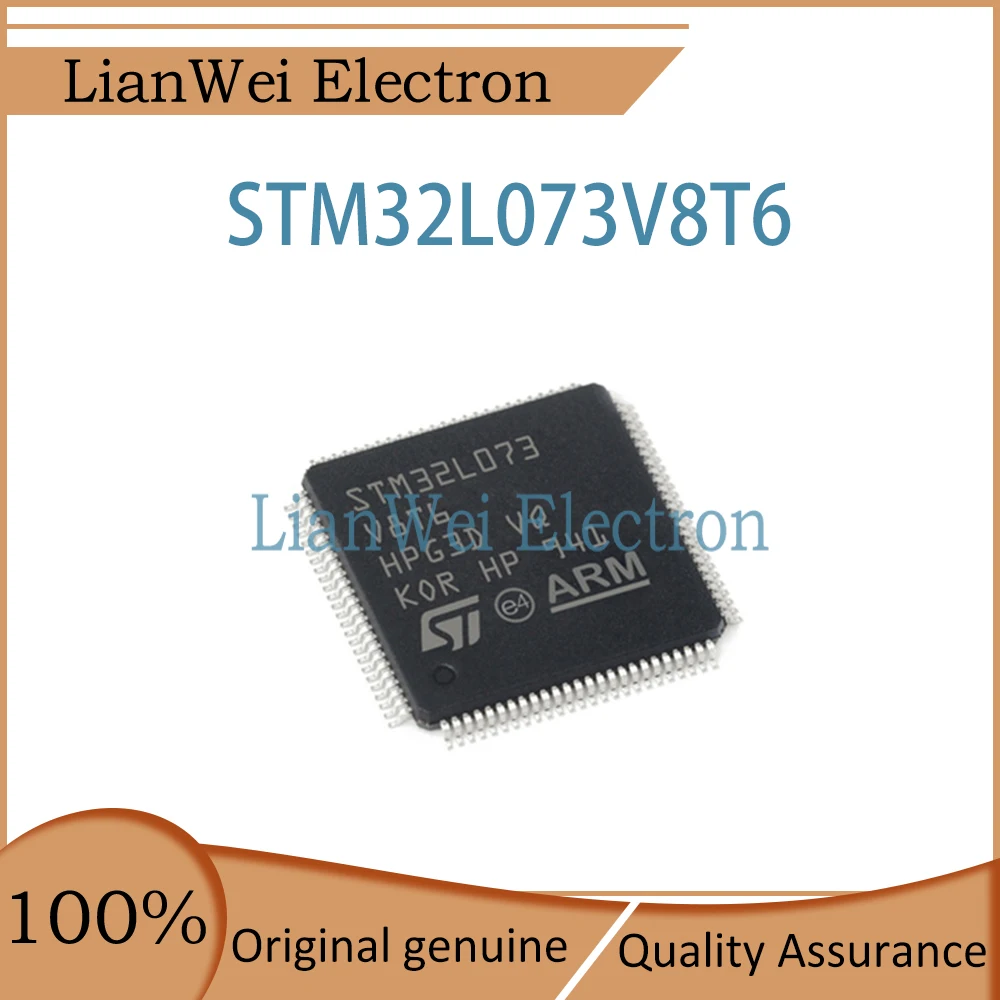 

STM32L073 STM32L073V8T6 IC MCU Chip LQFP-100