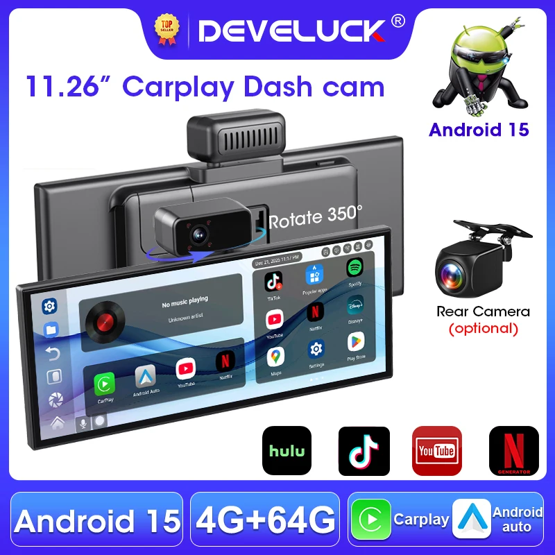 Develuck 11.26" And…