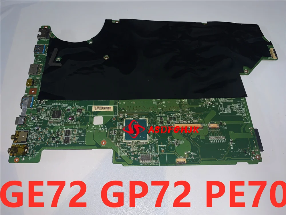 

MS-16J41 REV 1.0 FOR MSI MS-1794 GE72 PE70 GP72 LAPTOP MOTHERBOARD WITH I7-6700HQ I5-6300HQ CPU AND GTX970M GPU 100% Test Work