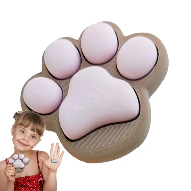 لعبة الحسية للأطفال والكبار ، لعبة دفع الإصبع ، الكعب القط ، آلة ألعاب الأزرار ، المطبوعة ثلاثية الأبعاد ، تخفيف التوتر ، التفاعلية ، التململ