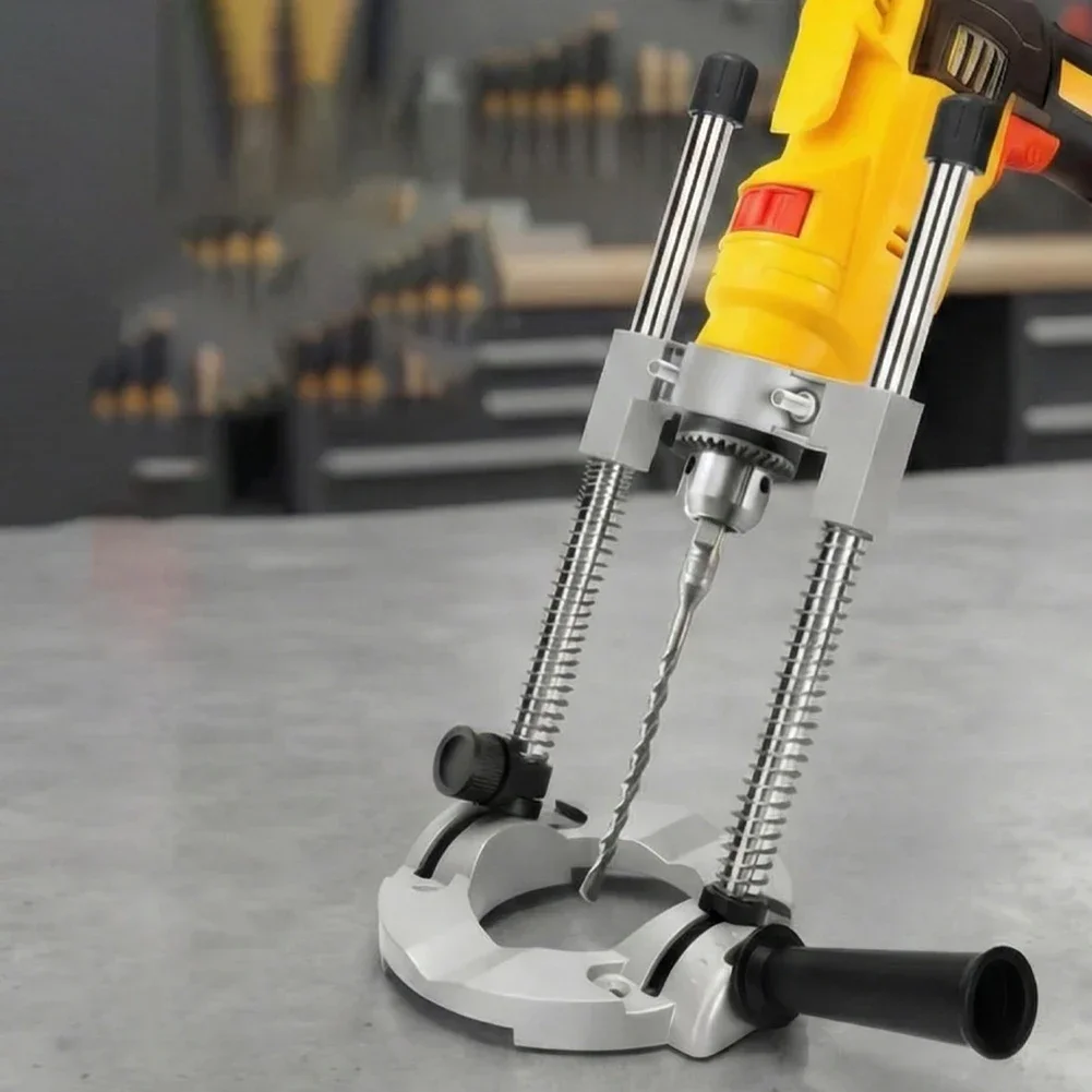 

Multi Function Adjustable Angle Drill Holder Adjustable Angle Drill Stand Positioning Bracket For Electric Drill Power Tool Acce