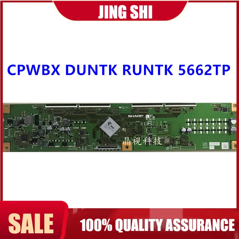 Brand New Original For Sharp CPWBX DUNTK RUNTK 5662TP E222034 Tcon 4K