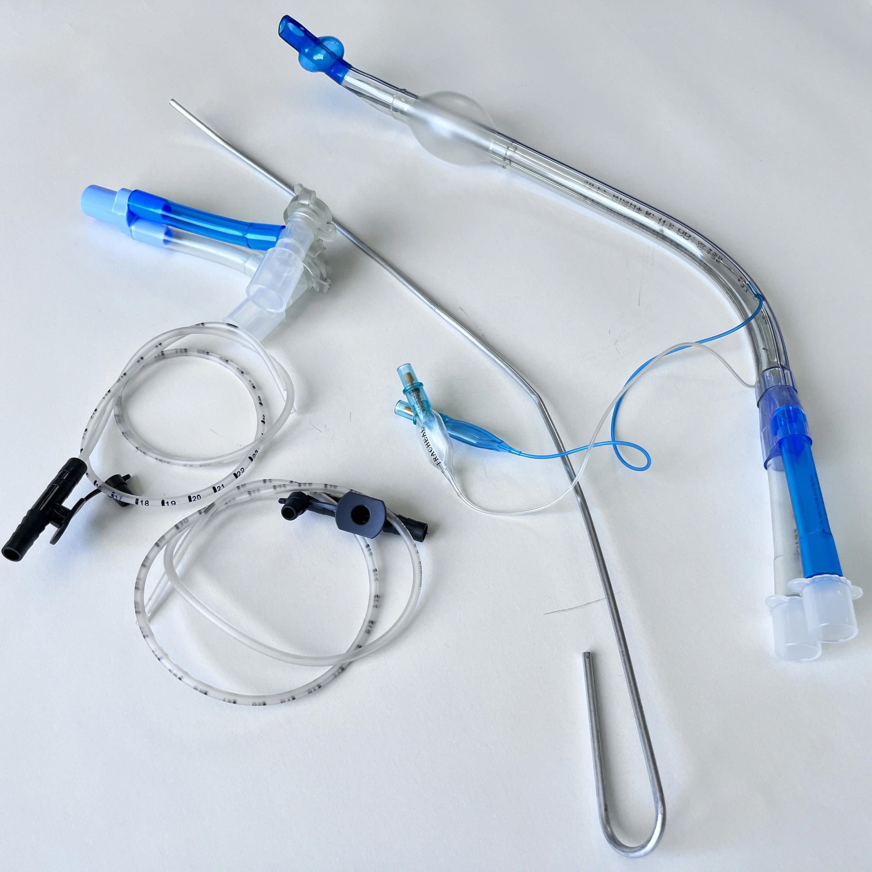 Medical PVC Double Lumen Endotracheal Tube Endobronchial ET Tube