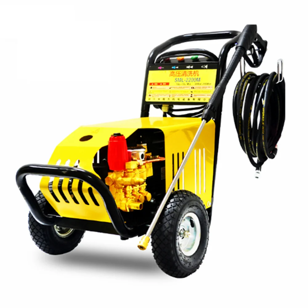 

China 220v 90/150/200/250/280bar High Pressure Cleaner Water Electric Jet Portable Car Washer Machine