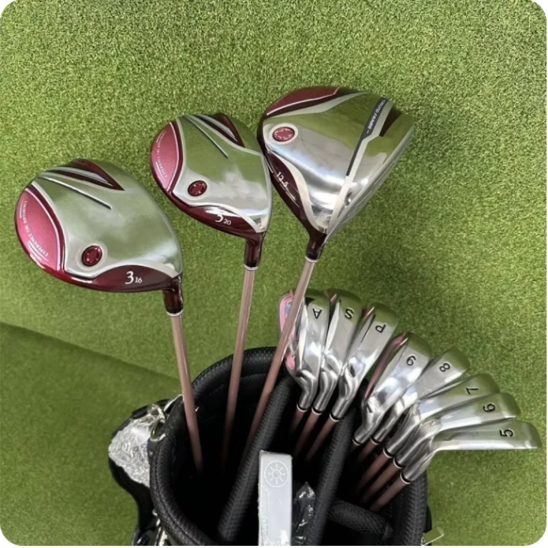 Women's Golf club mp1200 Golf irons Iron Set 5-9PAS (8pcs) With Graphite Shaft FLEX L,Head Cover