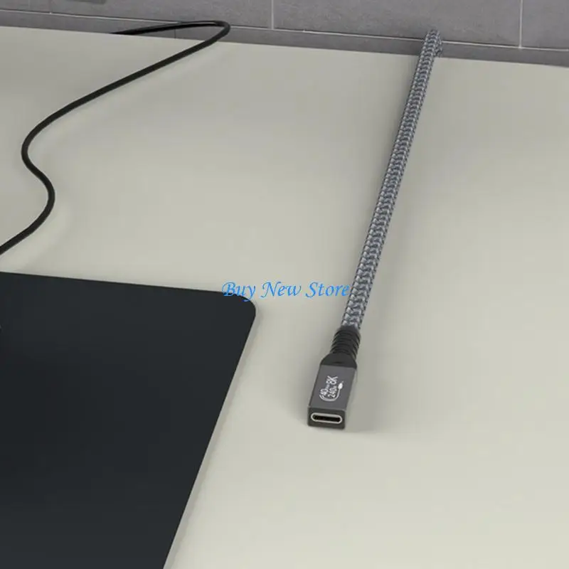 كابل USB 4 بمتانة 20CE بسرعة 40 جيجابت في الثانية متوافق مع Thunderbolt3/4 لأجهزة الكمبيوتر اللوحية #5