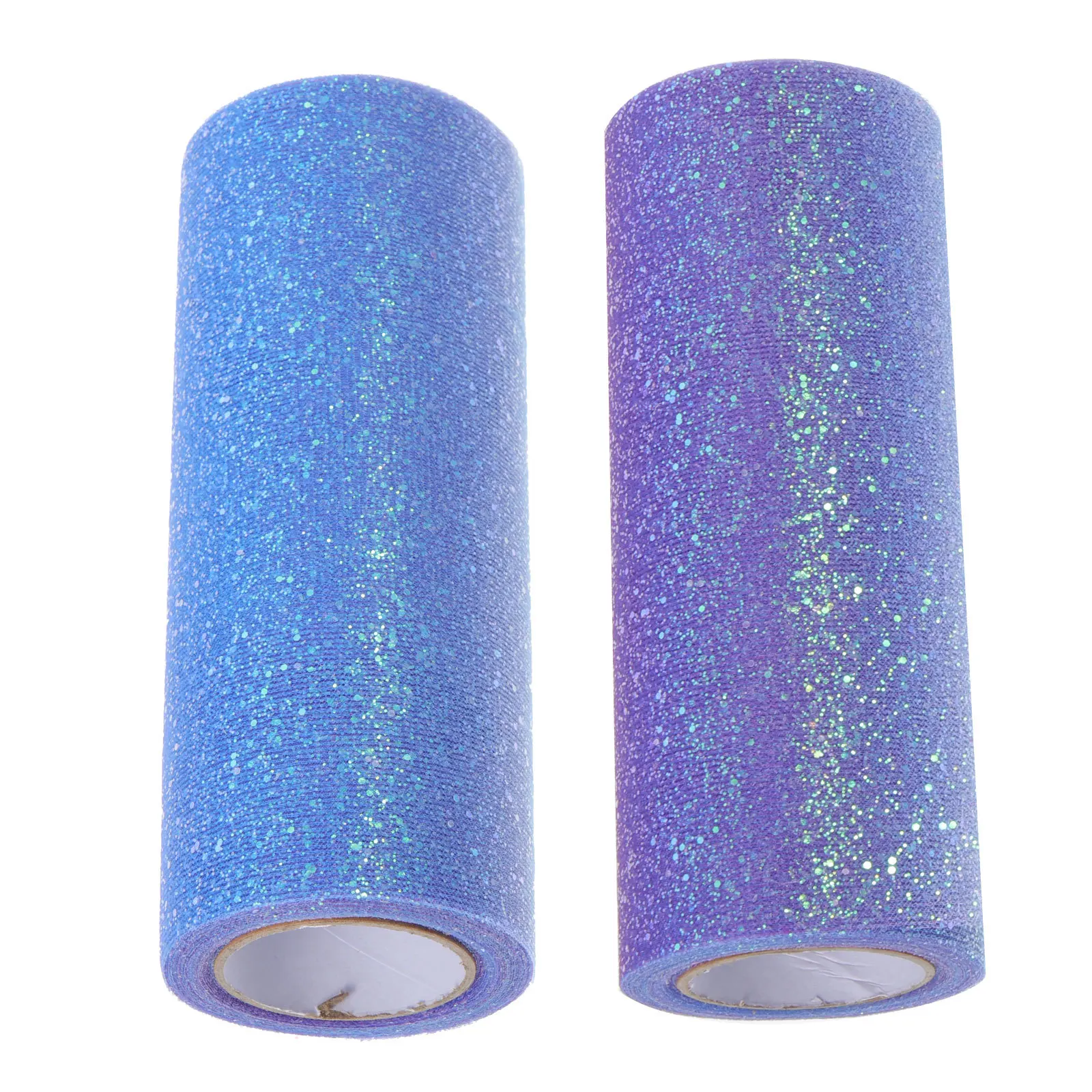 

Tulle Roll Mesh Ribbon Premium Polyester Durable Decorative Gift Wrapping Wedding Party DIY Craft Supplies Sparkle Sequin Fabric