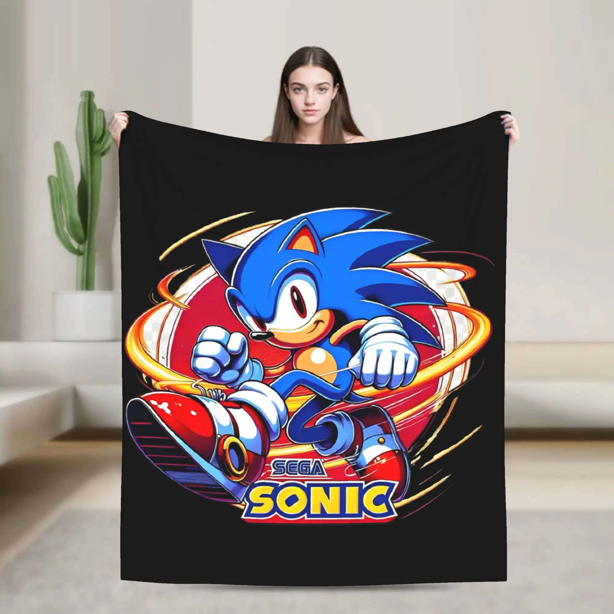 

Одеяло Hedgehog Shadow, фланелевое винтажное теплое одеяло для покрывала, весна-осень