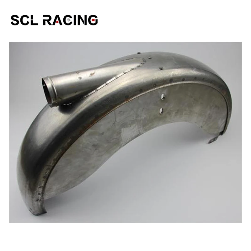 SCL Racing Motorcycle Side Wheel Fender For Ural CJ-K750 R1 R50 R71 M72 Side Car Motor Modify Side Car Wheel Fender Ural CJ-K750