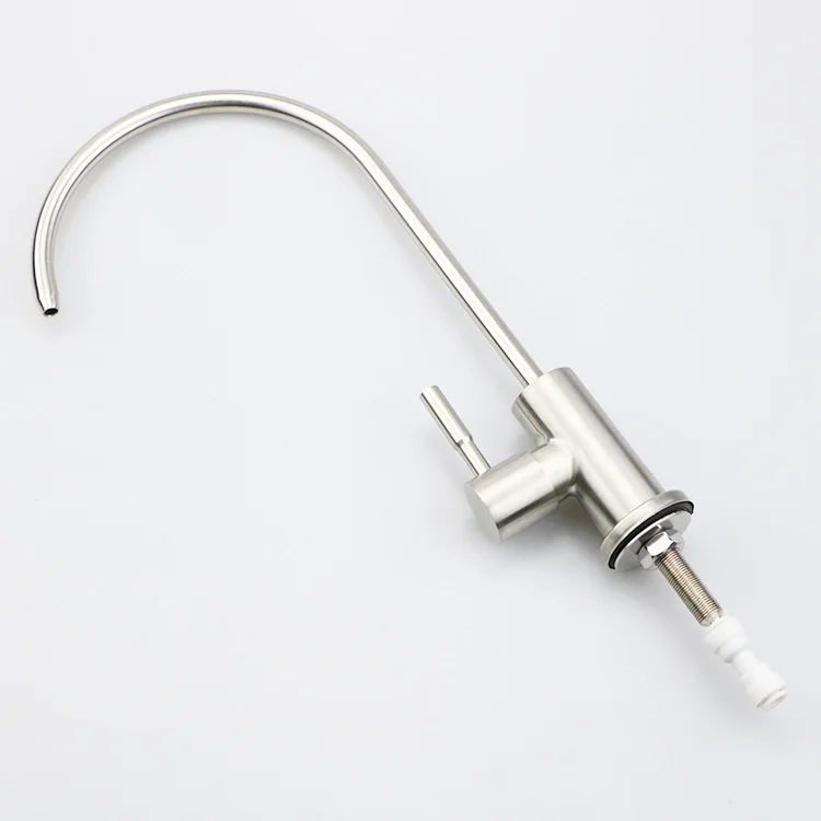 صنبور فلتر المياه، صنبور مرشح لتنقية خالية من الرصاص يناسب وحدات التناضح العكسي أو نظام تنقية المياه صنبور المطبخ RO