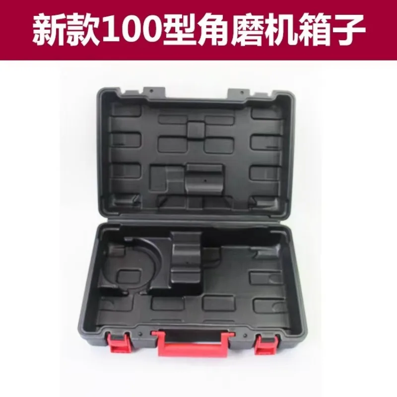 100 angle grinder box, portable , polishing machine, plastic , electric tool  plastic  storage box