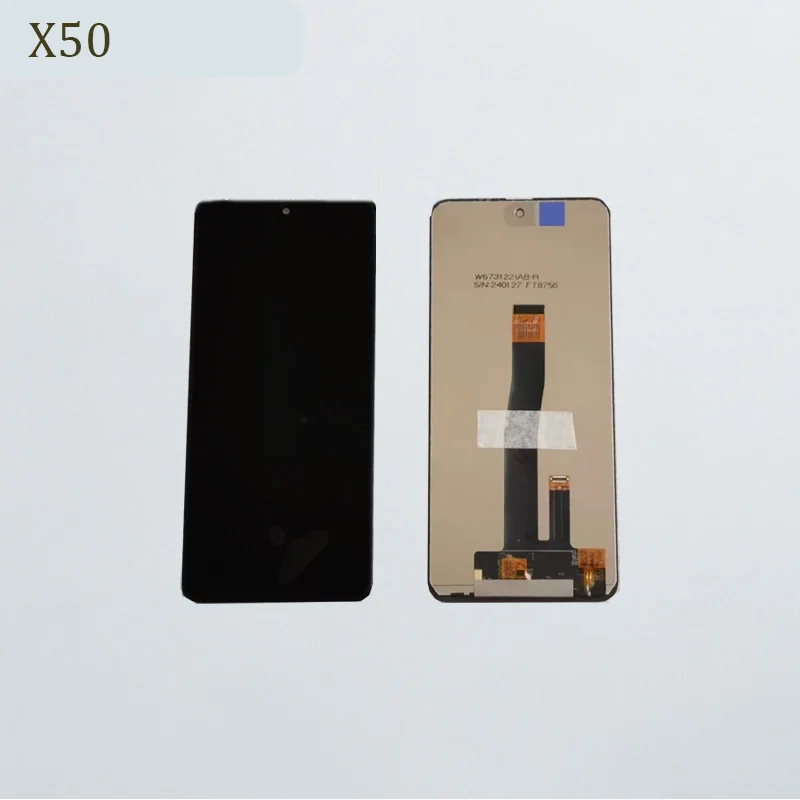 100% Tested Mobile Phone Original LCD For Cubot X50 Touch Screen Digitizer Assembly Cubot X50 Display Replacement Repair Parts