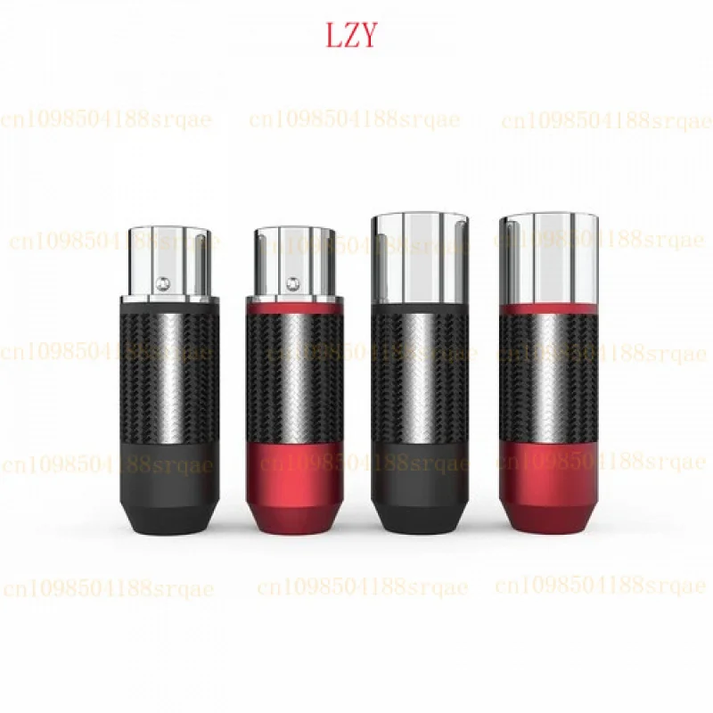 

4PCS for VIBORG Silver XLR Plug Jack Hifi Audio MIC Balance Cable XM203AG