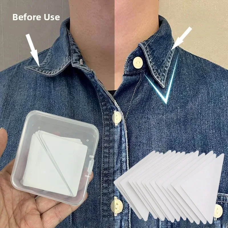 invisible-shirt-collar-stabilizer-collar-support-fixed-cuff-prevent-curling-hidden-clothing-accessory-for-sport