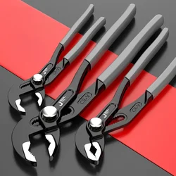 YINLONGDAO High Hardness Duty Pipe Wrenches Adjustable Opening Water Pipe Clamp Pliers Hand Repair Tool for Plumber