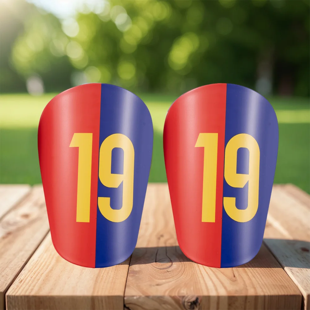 

1 пара мини-футбольных щитков для голени с амортизацией, легкие футбольные мини-щитки для детей, подростков и взрослых