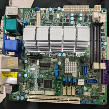 IMB-140D Plus mITX PCI Slot Mainboard LPT LAN COM Industrial Motherboard Mini-ITX with CPU RAM ATX Power Module 90W