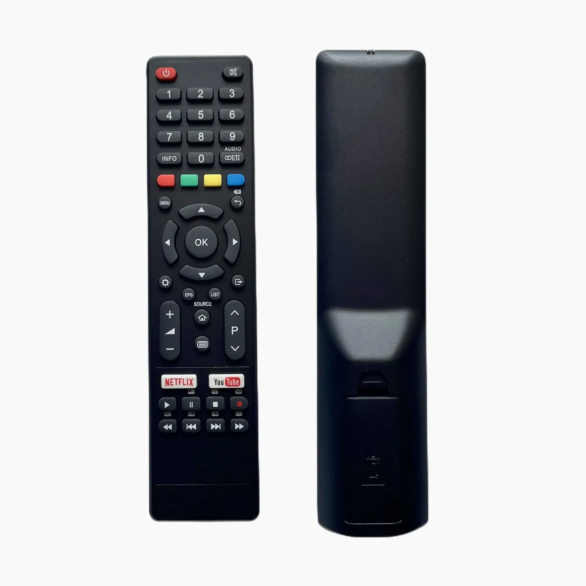 New Remote Control For Polaroid PL65UHDNF &SABA SA32S47N &Linsar LS58UHDSM20 & AKAI AK3220NF AK4020NF AK4019NF Smart LED LCD TV