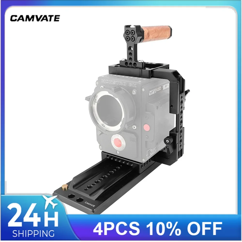 CAMVATE Camera Half Cage Rig With 12