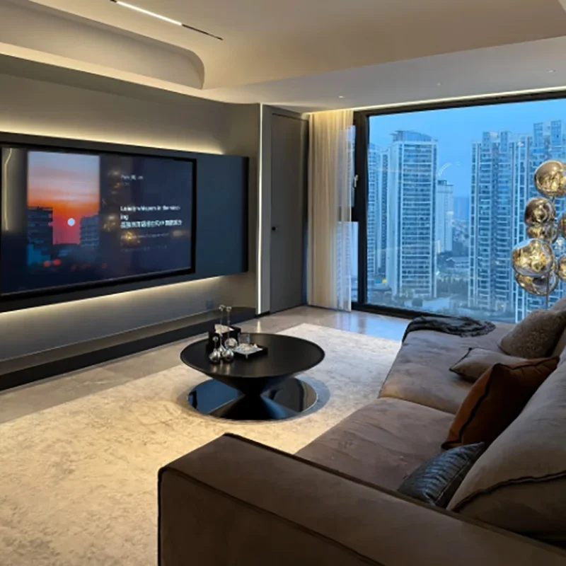 الحد الأدنى انتقائي طاولة القهوة جولة فريدة من نوعها العصرية طاولة القهوة لغرفة المعيشة الحديثة طاولة القهوة الصناعية أثاث المنزل