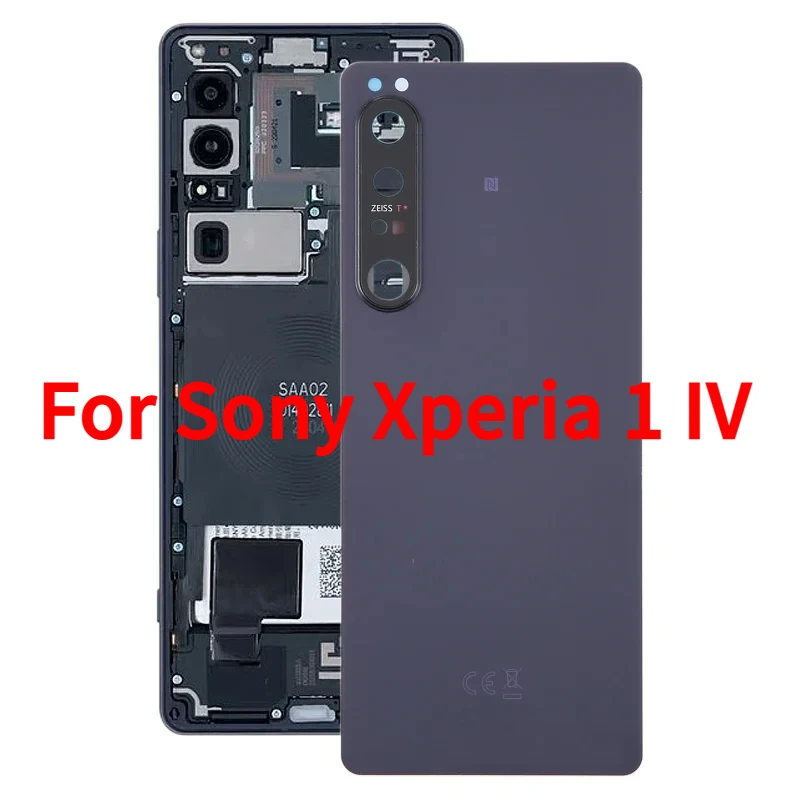 For Sony Xperia 1 IV Battery Back Cover