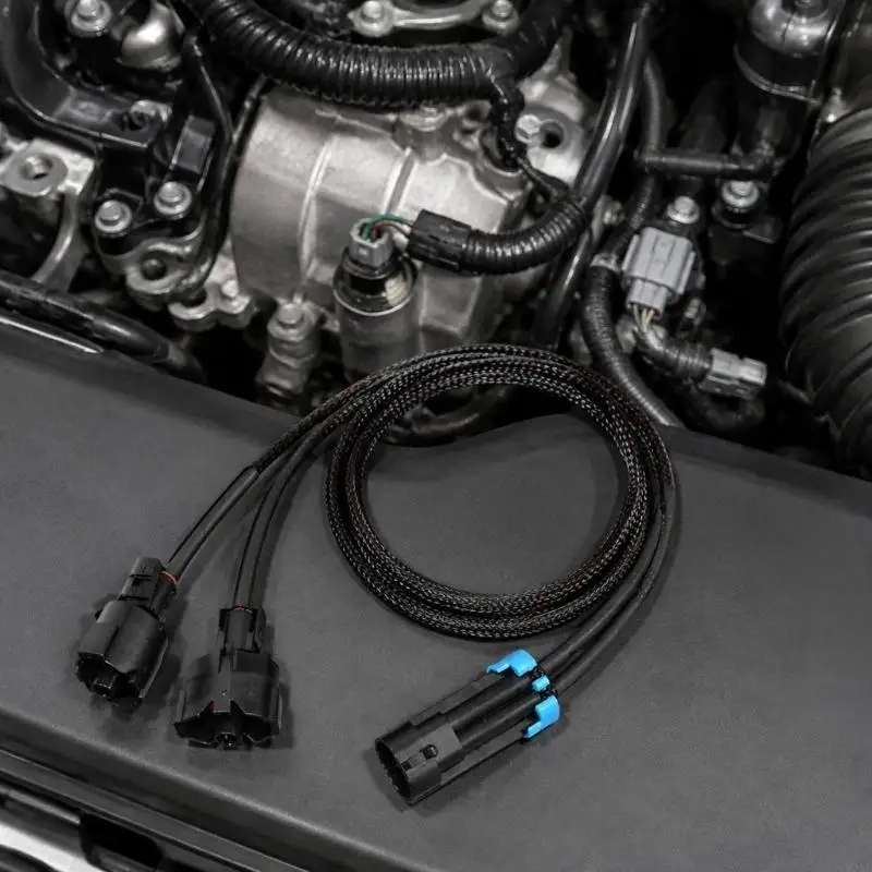 M76E Klopfsensor-Verkabelungskabel-Verlängerungskabelbaum, schützende Außenhülse und geformte Endkonstruktion für Reparatur- und – Detail 10