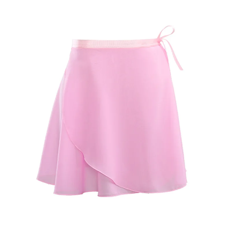 Women Ballet Skirts Lace-up Chiffon Skirts Dance Skirts Adults Girls Leotards Skirt Ballet Practice Dancing Mini skirts Tutu