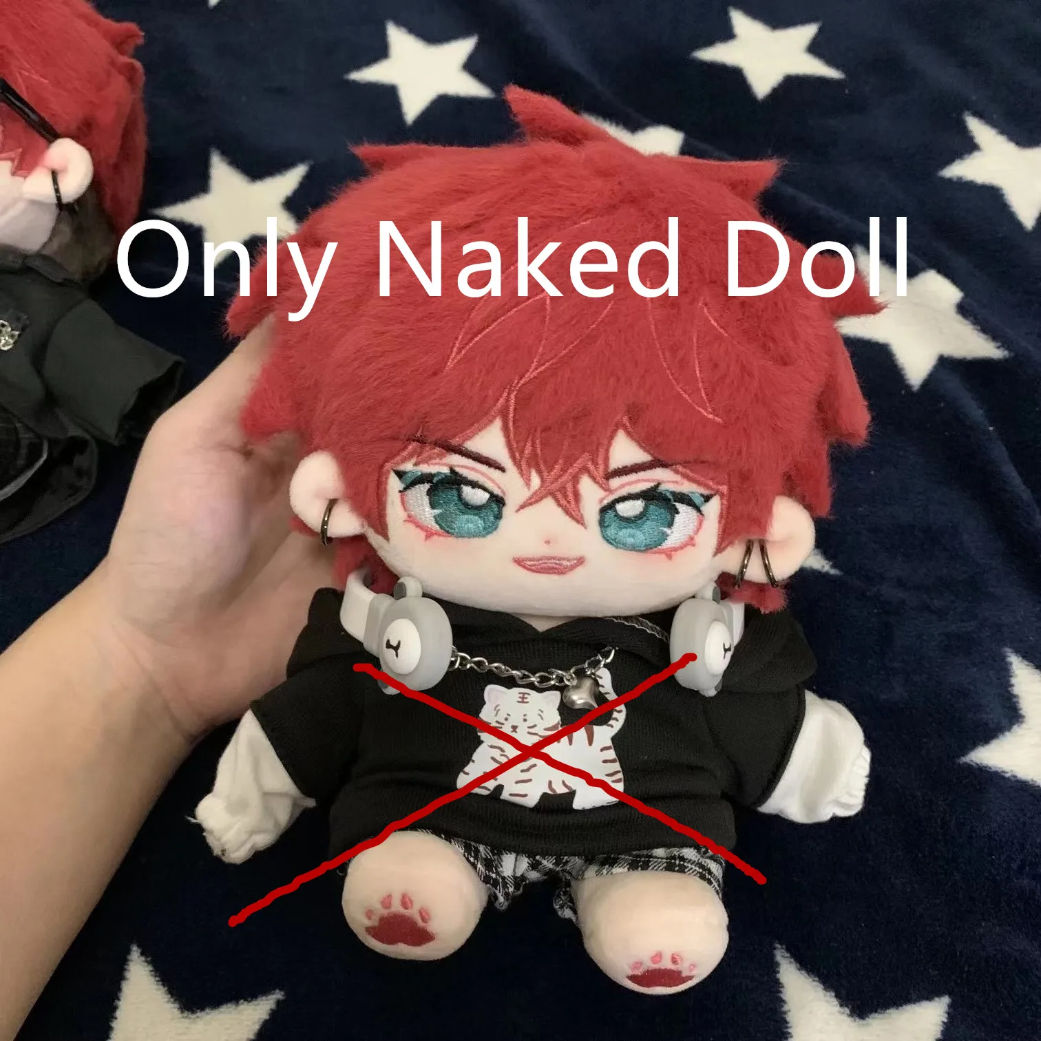 

In Stock Limited Ensemble Stars あんさんぶるスターズ! Crazy B Series:20cm Naked Doll Cosplay Amagi Rinne Mika Cartoon Dolls Plushie Dolls