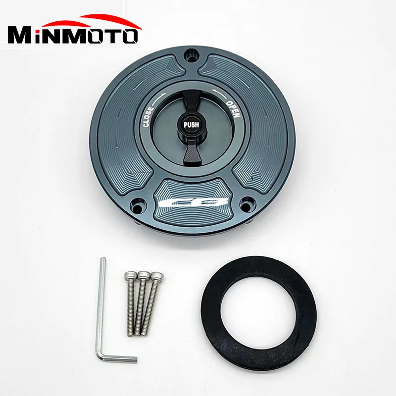Gas Fuel Tank Cap Cover For Honda CB400 Super Four CB500/S CB 600F/900F HORNET CB1000 CB1100 CB1300 ST1300 CBF600N/S CBF1000/500