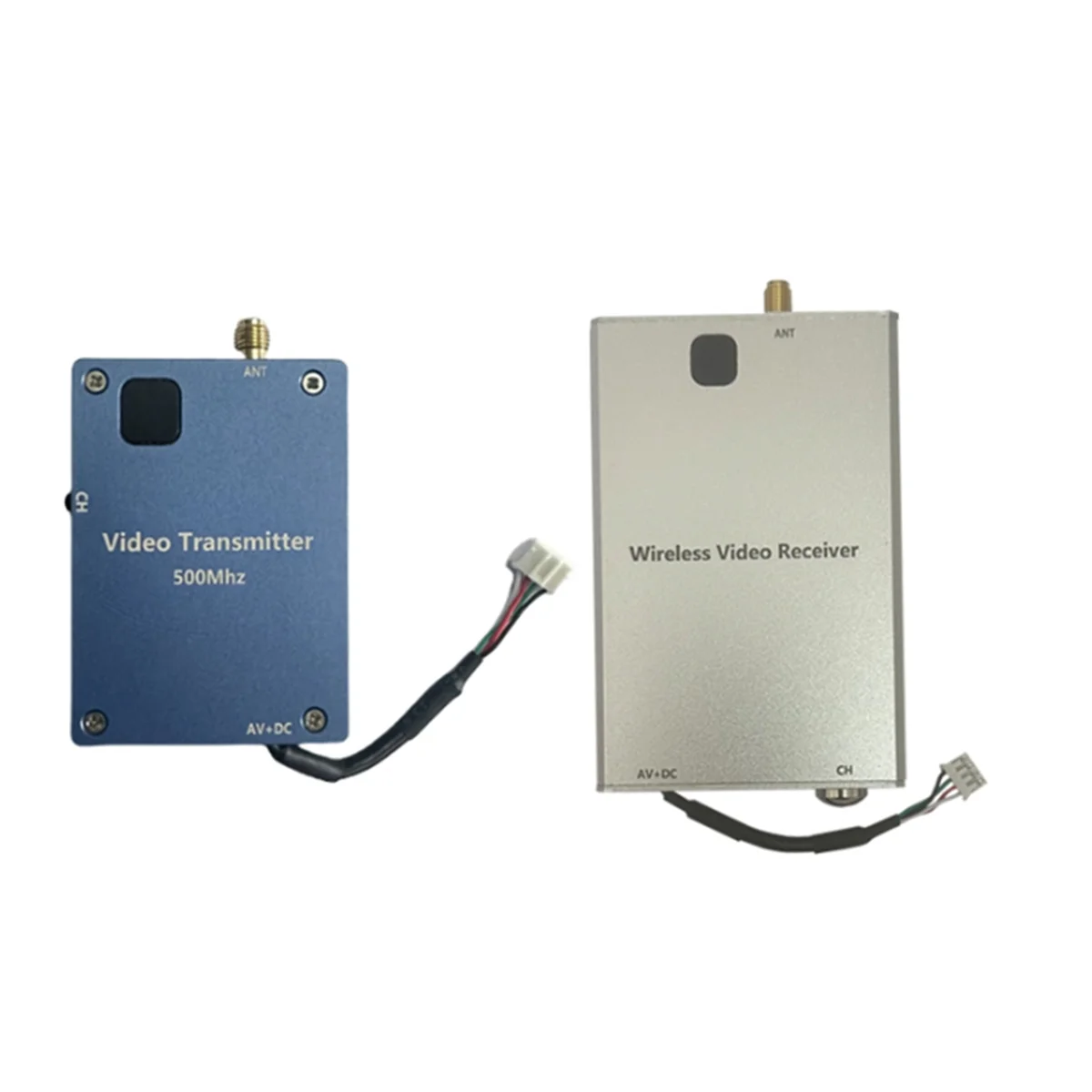 AT-10-20km 500Mhz UAV/FPV Video Transmitter and Receiver Drones Video Link 8