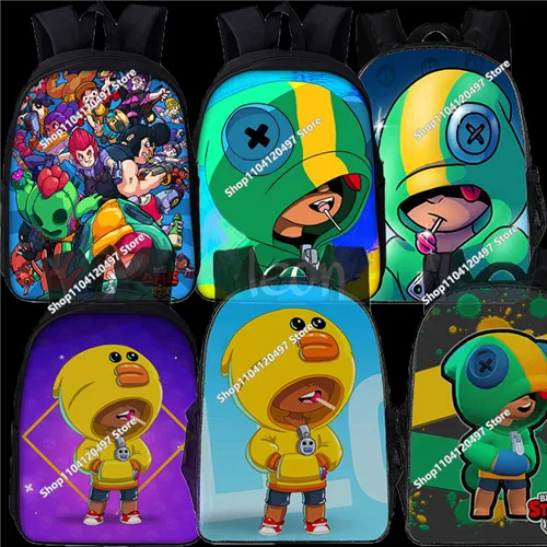 

Anime Figure Adisputent Backpack Bag Boys Schoolbags Kid School Boy Bookbag Student Schoolbag Kid Pencil Case Back To School