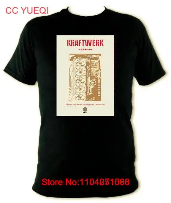 KRAFTWERK RALF&FLORIAN T SHIRT 1973