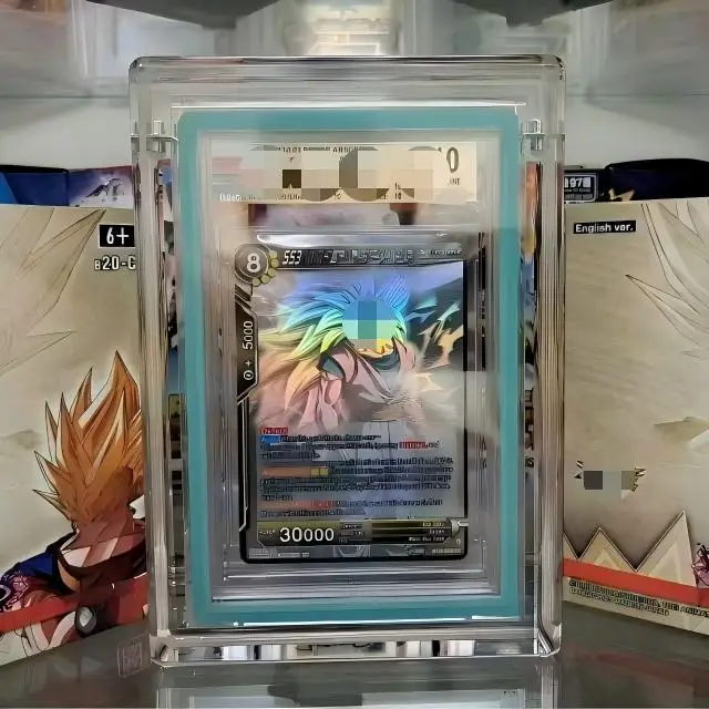Hochwertige Acryl-Sammelkarten-Schutzhülle Display-Case Kompatibel mit PSA BGS CGC TCG Karten – Detail 5