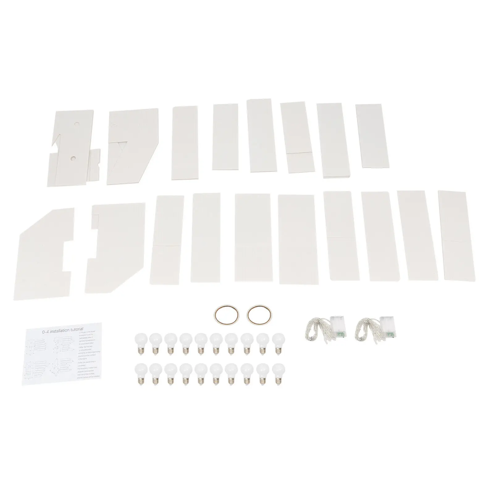 30/40/50 Светящиеся цифры 30/40/50 украшения для дня рождения