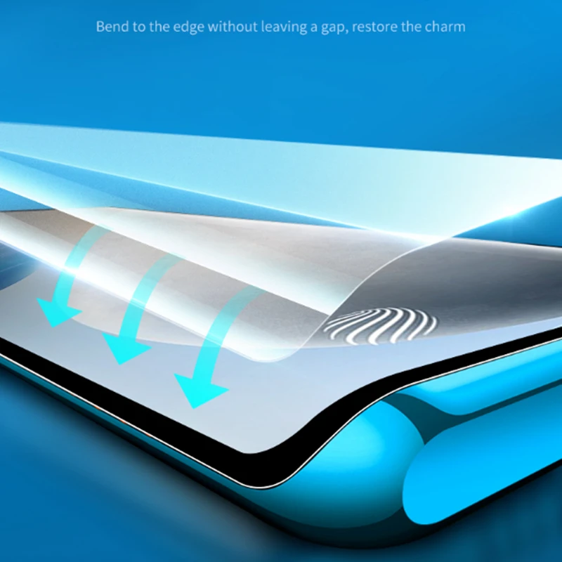 2pcs Matte Hydrogel Film For Xiaomi Mi 11/11pro Screen Protector For Xiaomi Mi 11 Ultra Eye Care Anti Spy Matte Protective Film image 2